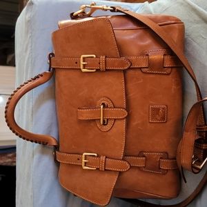 Dooney & Bourke Florentine Vachetta Messenger Bag